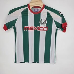 Mexico Futbol Jersey Juego Del Mundo Game Of The Wild Soccer FIFA World Cup